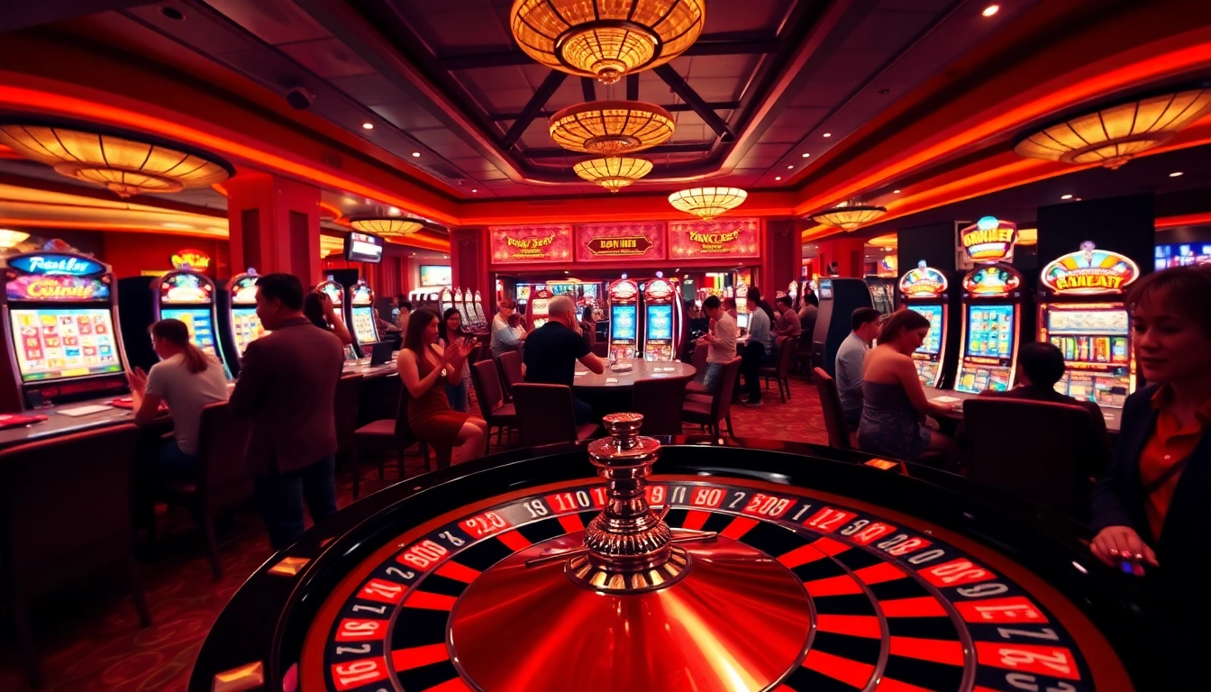Experience the thrill of gambling at https://gg88.tech/ with lively casino tables and winning slot machines.