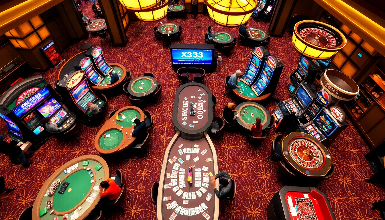 Experience vibrant casino gameplay at https://x333.shop/, featuring roulette, poker, and engaging slot machines.